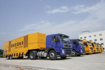 夷陵发电车租赁-发电机组散热器铜质与铝质哪个散热好?