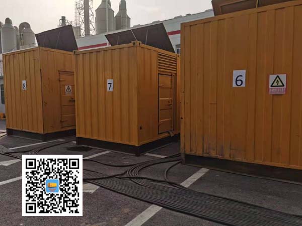 夷陵租赁发电机150kw发电机要用多大电缆？