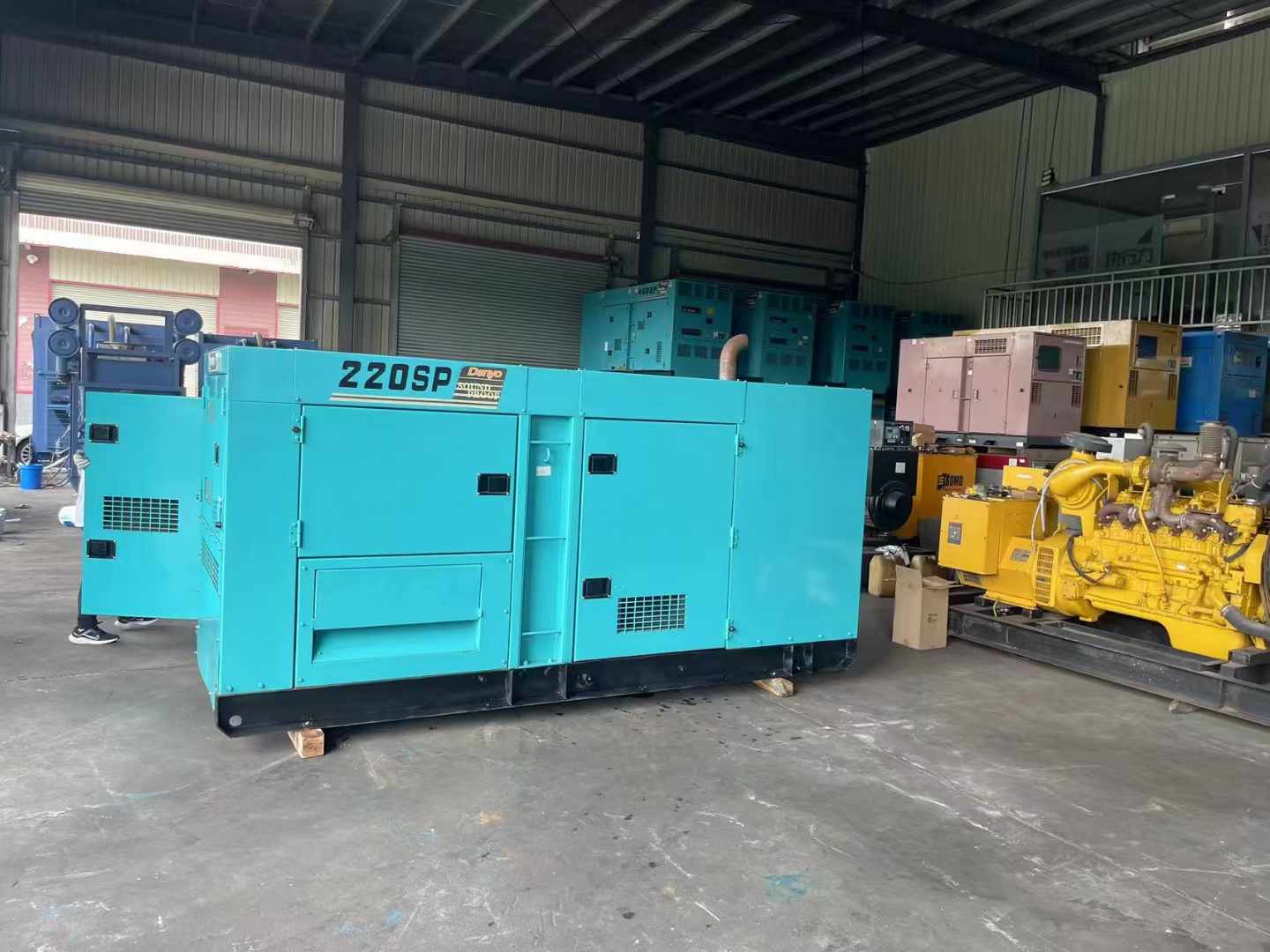 夷陵800kW 柴油发电机的输出电流波动范围是多少?