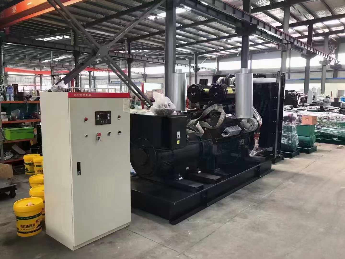 夷陵柴油发电机运行时的噪音和振动水平如何?