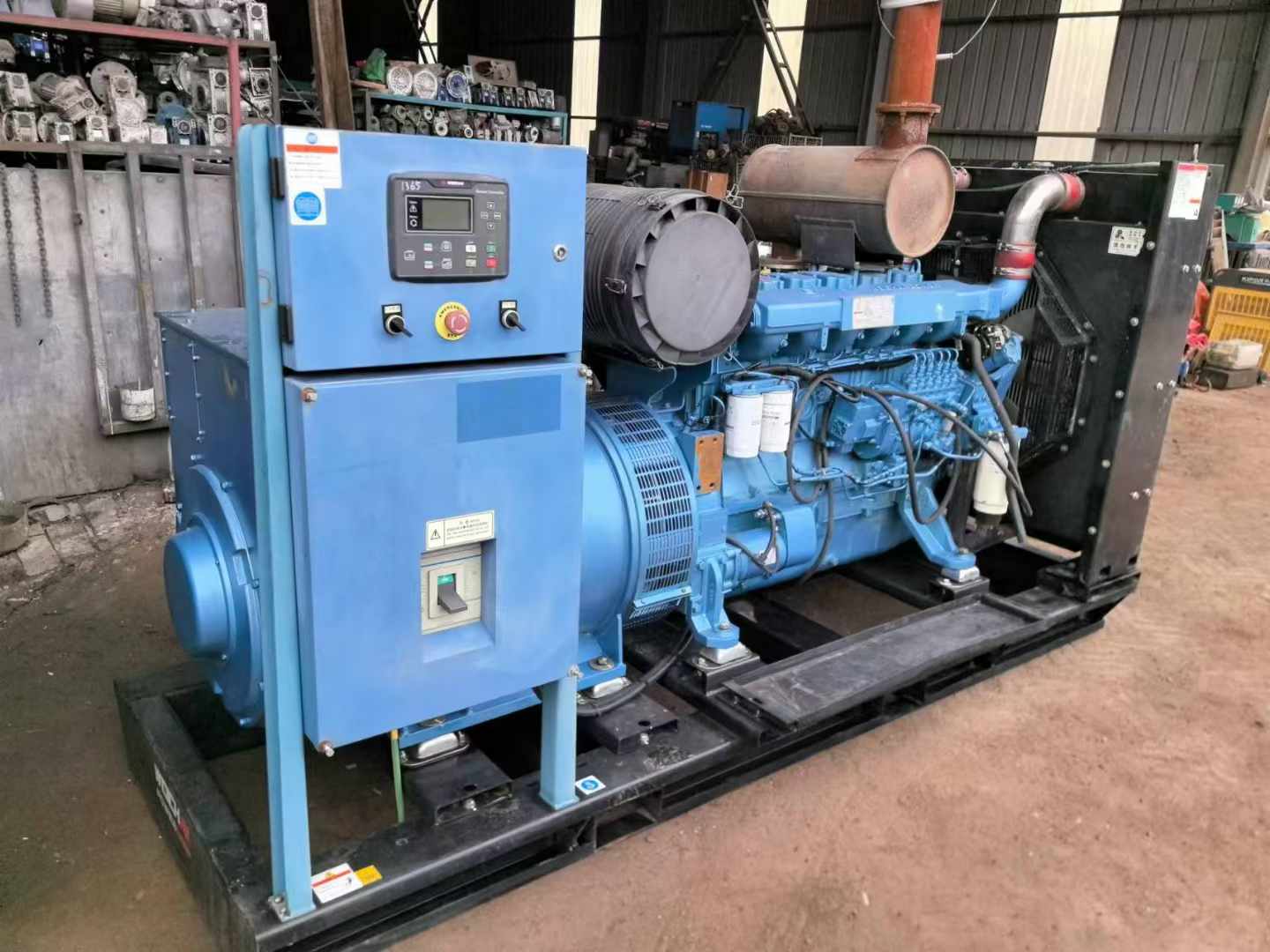 夷陵500kW 柴油发电机组可带动设备功率的计算公式是什么?