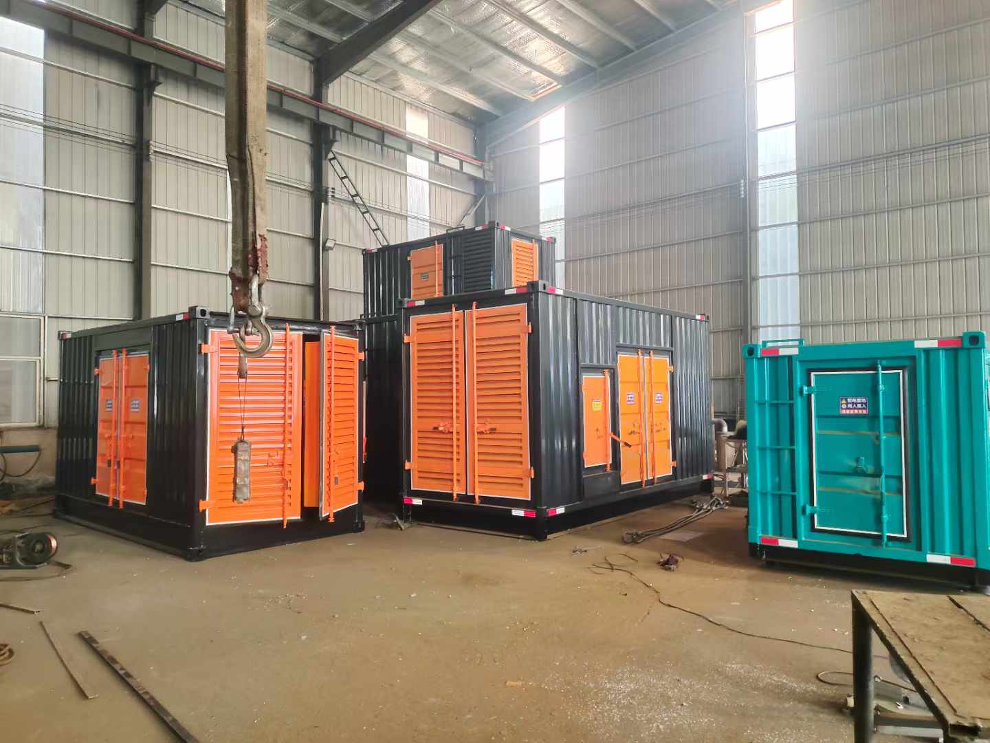 夷陵500kw柴油发电机组可以带动多少功率设备?