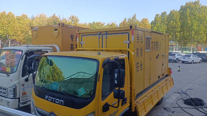 夷陵柴油发电机组和UPS电源如何配合工作?