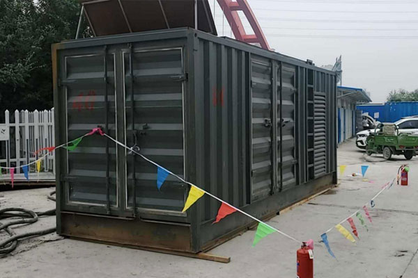 夷陵发电机租赁空气滤清器多久更换一次?