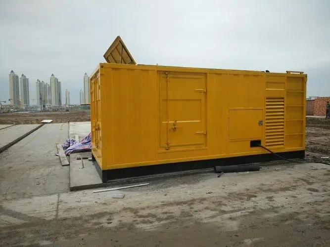 夷陵如何降低200KW柴油发电机机组的油耗？